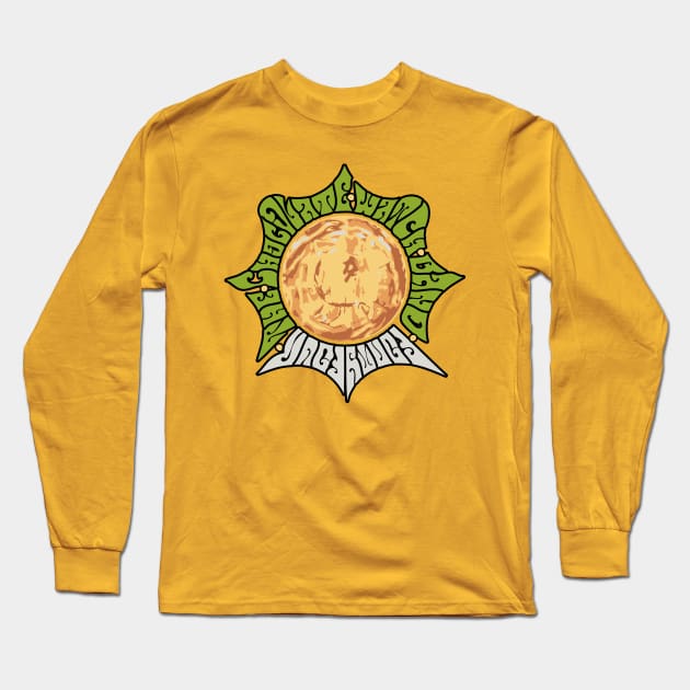 The Chocolate Watch Band - Psychedelic Rock Long Sleeve T-Shirt by EverGreene